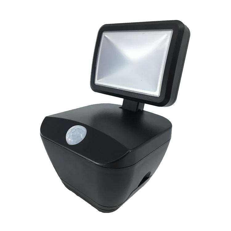 220v Led Circular Solar Camera Flood Light