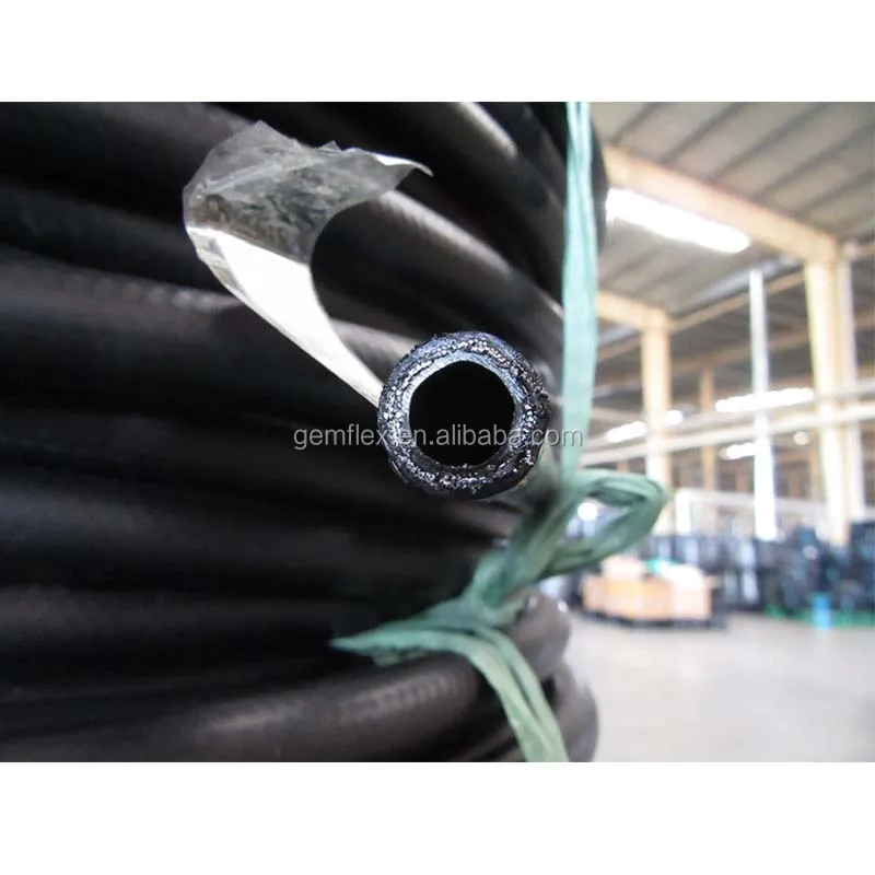
R1 R2 high temperature pressure oil resistant hydraulic rubber hose 