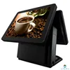 Cashcow True flat touch screen pos system all in one restaurant cashier system