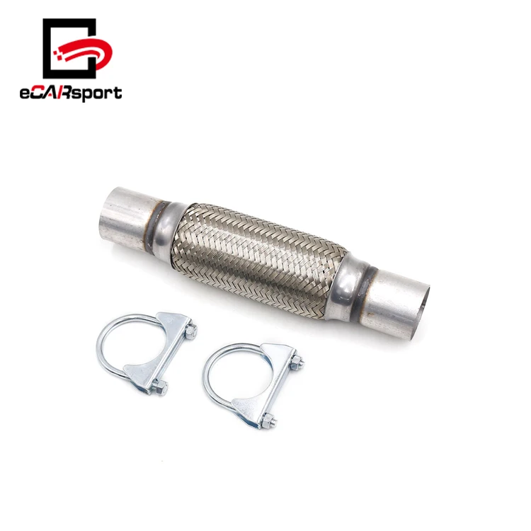 Ecarsport Stainless Steel Flexible Exhaust Pipe For Generator Buy