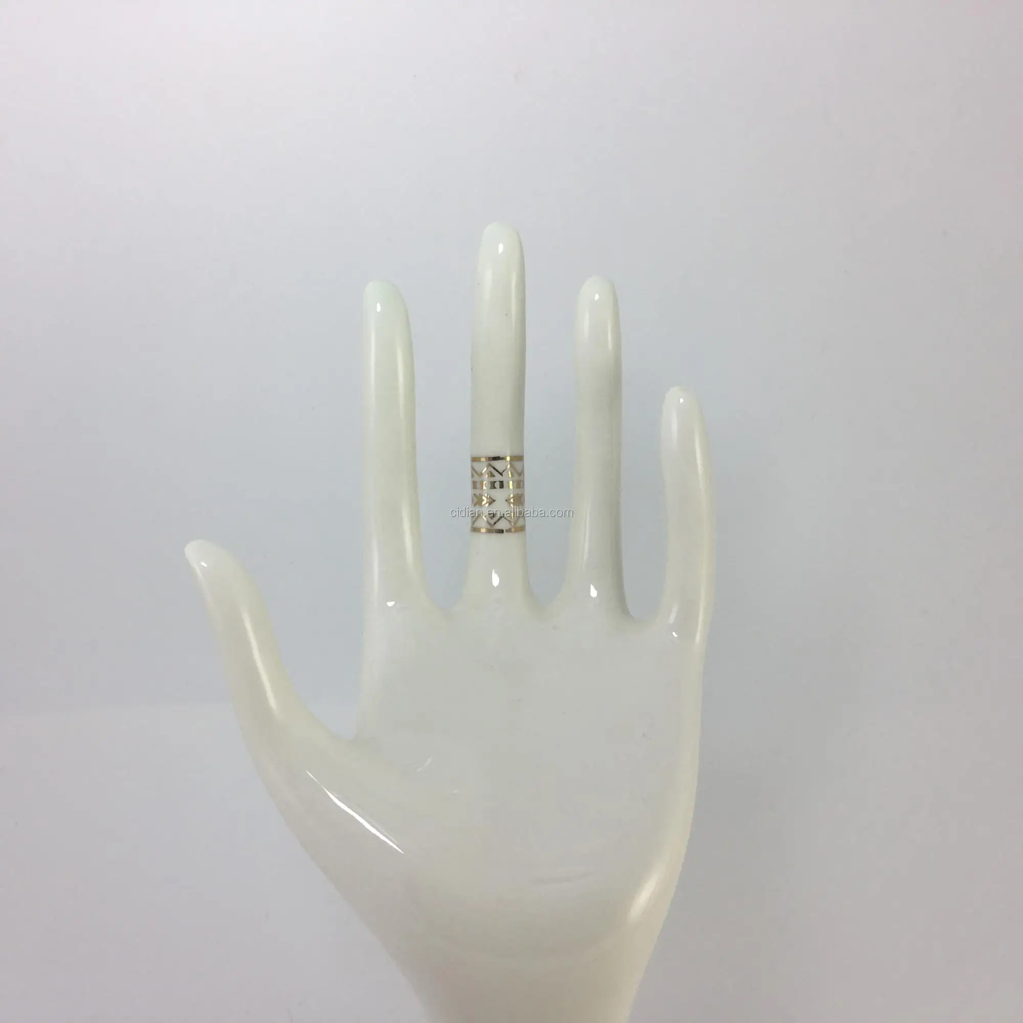 Ceramic Hand Shape Trinket Jewelry Ring Holder Buy Ceramic Ring Trinket,Ceramic Ring Holder