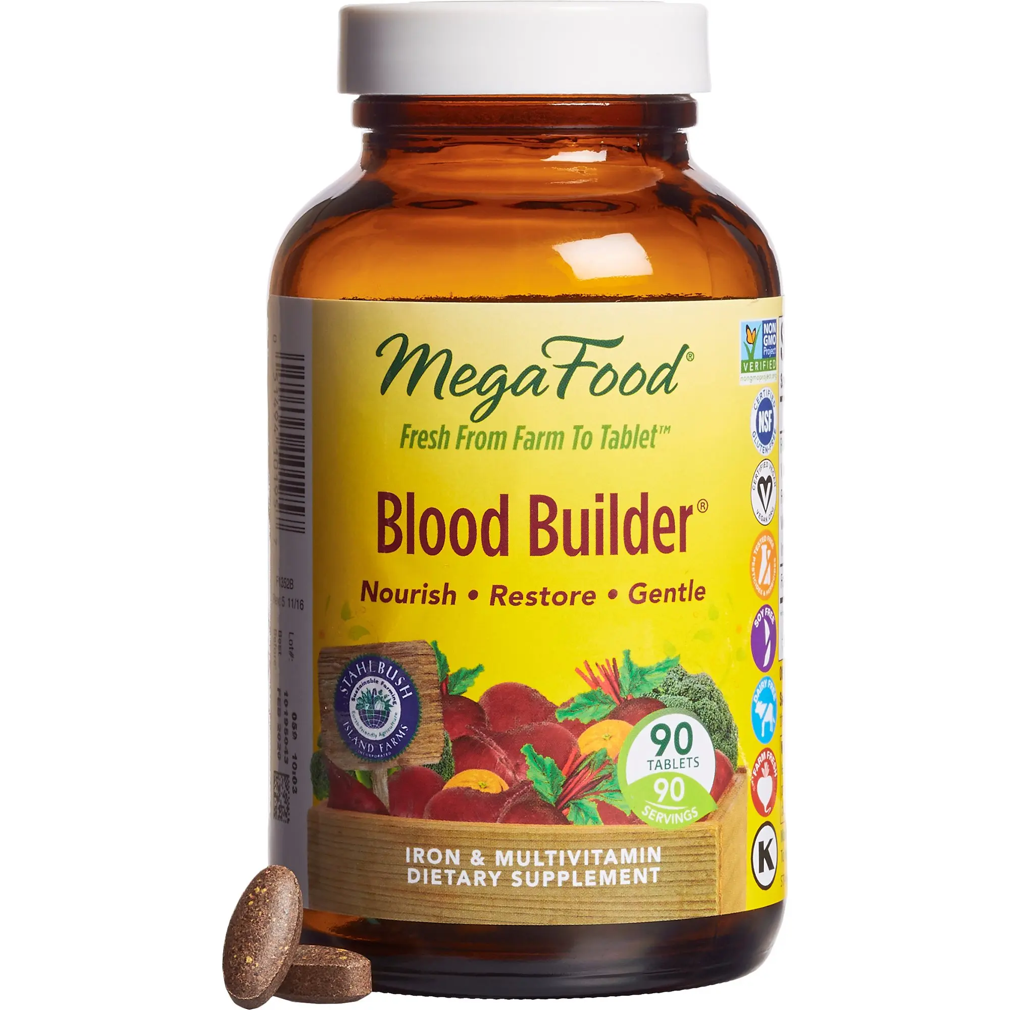 Мультивитамины для детей. Blood Builder Iron & Multivitamin Supplement таб. №60. Blood Builder Iron & Multivitamin Supplement таб. №180. Blood Builder Iron & Multivitamin Supplement таб. №90. Blood Builder Iron & Multivitamin Supplement таб. №30.