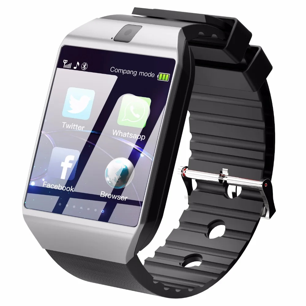 

Ready to ship hot item watch case smart watch, Black gold white sliver