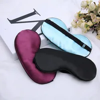 

Custom aviation sleep satin eye mask for sleeping.