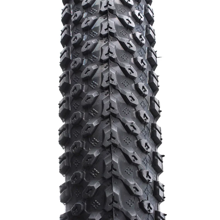 

CBK  30TPI Mountain Bike Cross Country bike Hippopotamus stab-resistant MTB Tire, Black