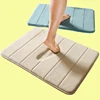 (CHAKME) Washable Bathroom Design Waterproof Anti Slip Memory Foam Bathroom Tapete Mat