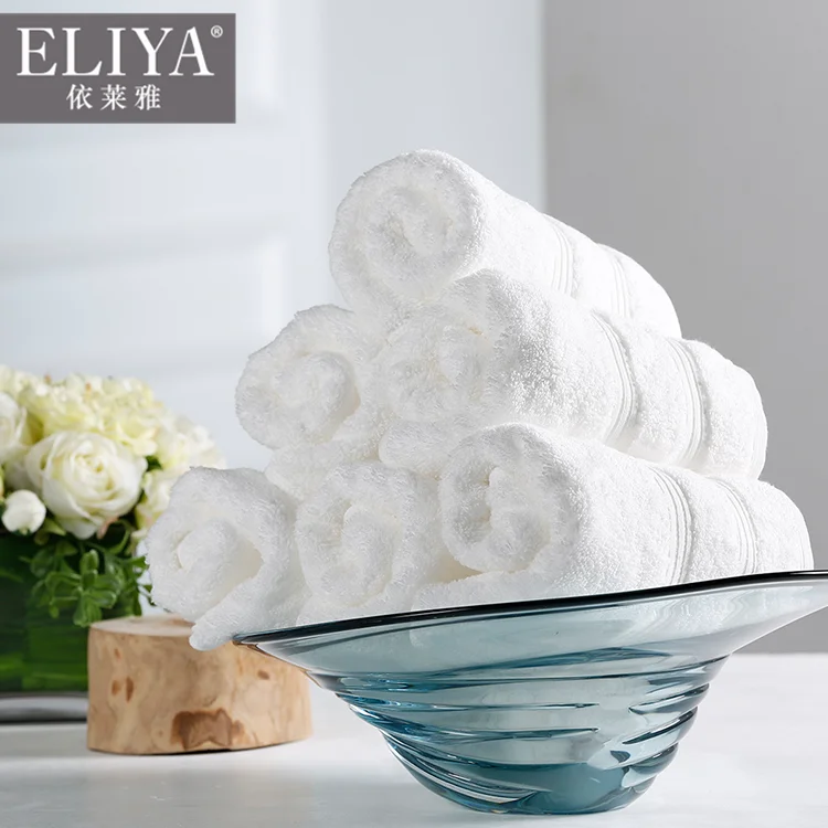 100% Cotton White Soft 21 Luxury Set Custom Hotel Balfour Bath Towels
