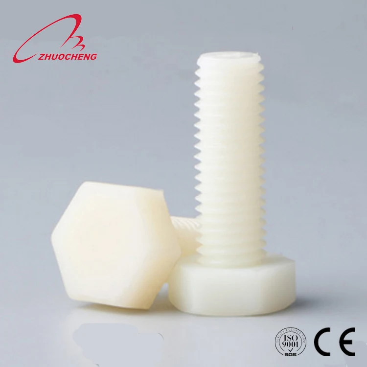 Pa66 Plastic Nuts And Bolts Buy Plastic Bolt,Plastic Nuts And Bolts,Plastic Din933 Product on