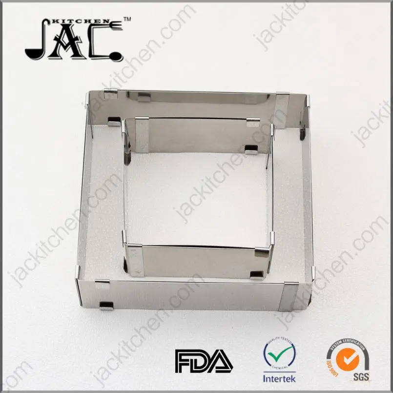 Hot Sale Stainless Steel Aluminum Baking Mold