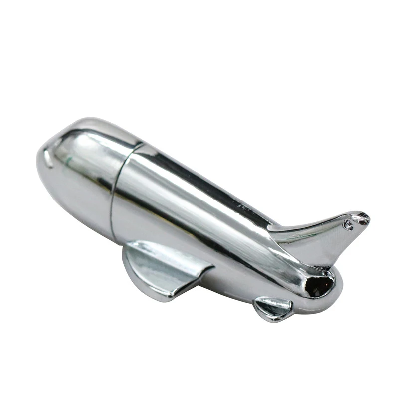 

2020 Promotional Products Metal Aviation Airplane Shape USB Flash Drive Airplane