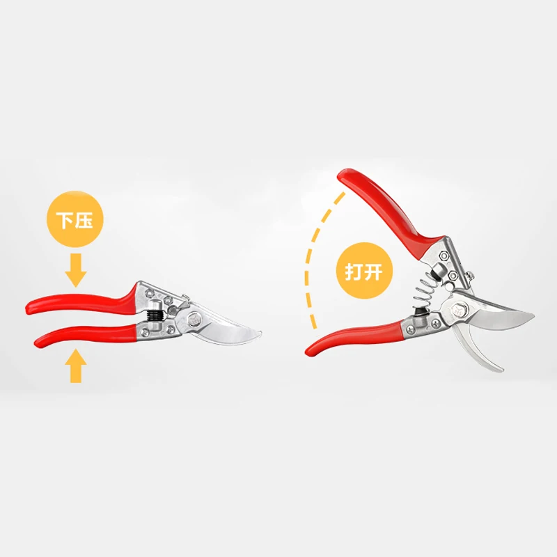 
Professional carbon steel grape scissors pruning shears 