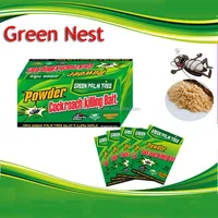 

2019 Original Green leaf Hot Selling High Quality Effective Insect Killer Cockroach Killer Powder Cockroach Killing Bait