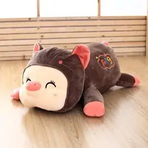 oversized pig stuffed animal