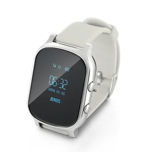 New arrival wifi SOS tracker kids gps watch smartwatch for kidsT58 SW015 Y3 with micro SIM card