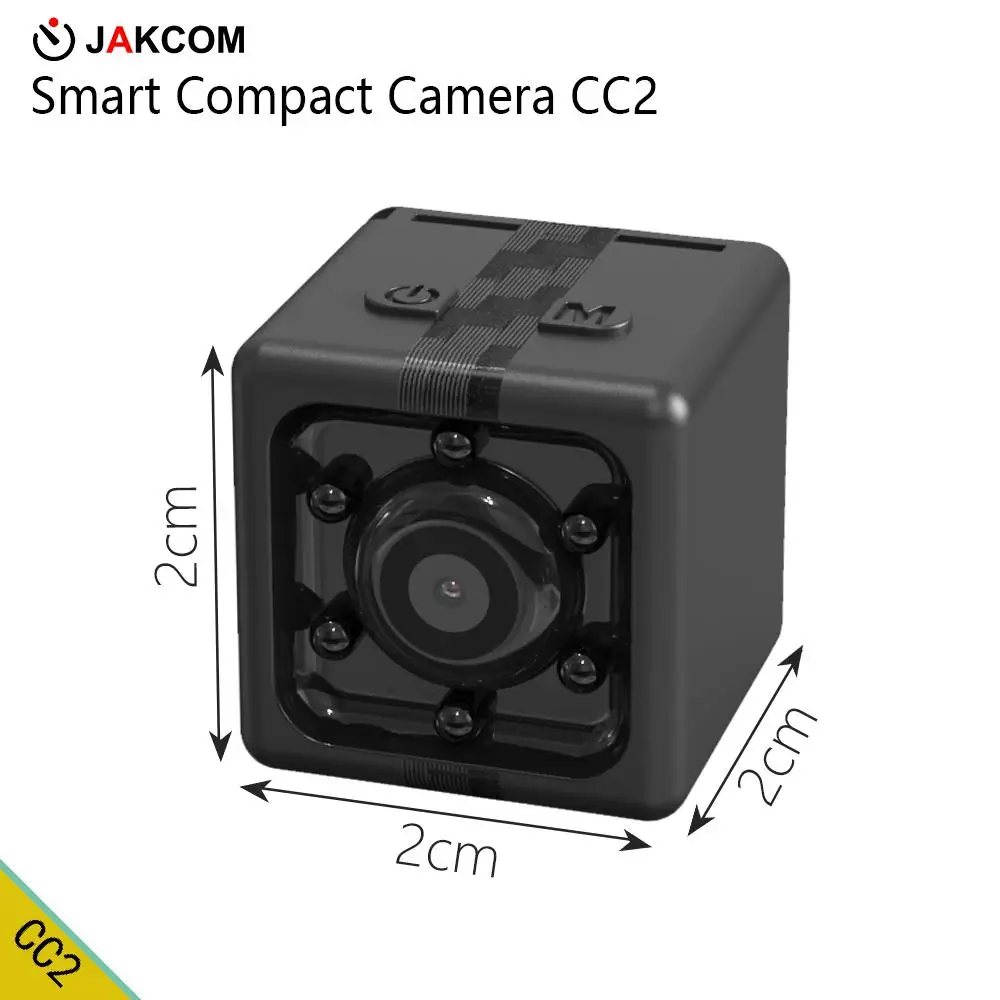 

JAKCOM CC2 Smart Compact Camera New Product of Video Cameras Hot sale as hidden cam glasses 3x video mp4 wifi camera