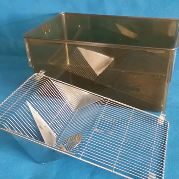 Rodent Laboratory Mouse Breeding Cage - Buy Laboratory Mouse Cages ...