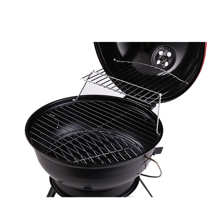 Convenient Moveable Indoor Charcoal Grill Carts Grill Outdoor Barbecue