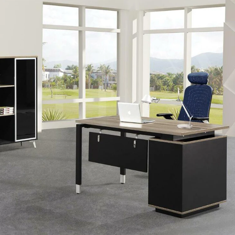 Modern Furniture High Tech Executive Wooden Home Office Computer