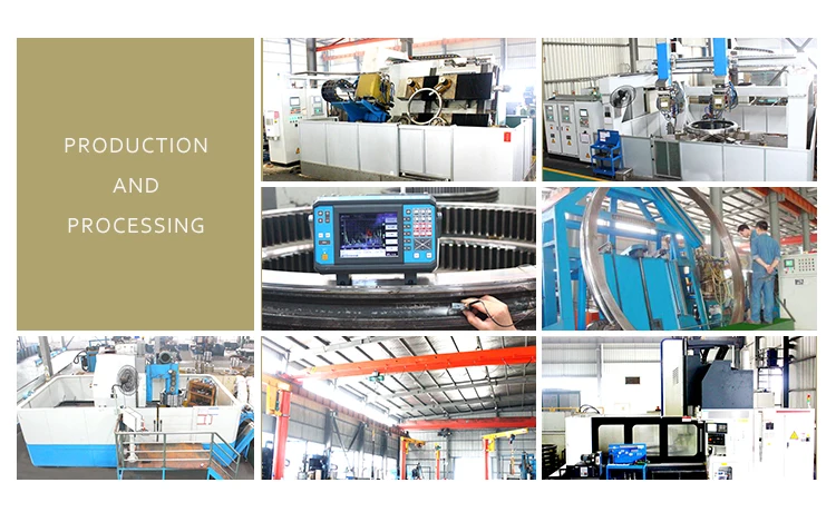 Slew Ring Manufacturer For Shipboard Cranes