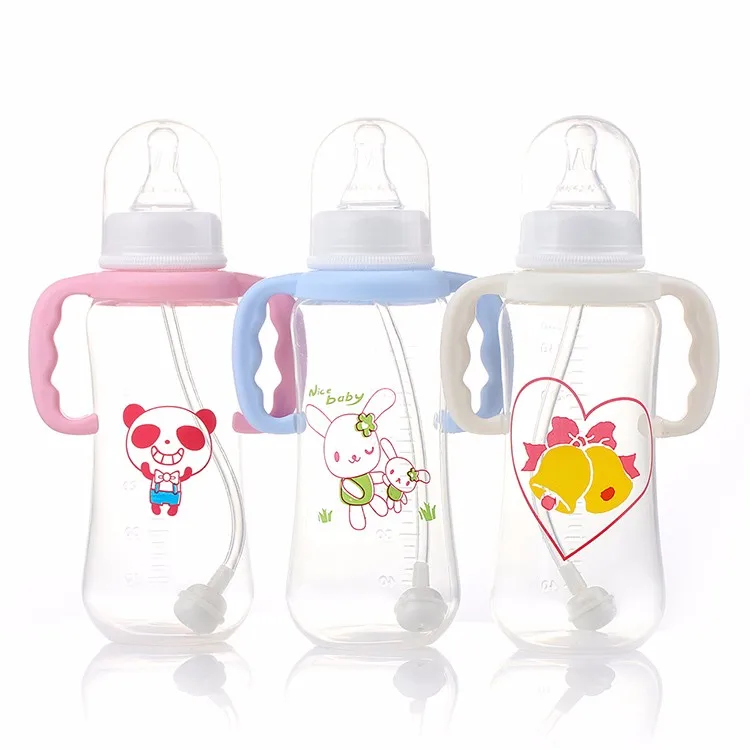Handled Plastic Feeding Supplies Pp Baby Bottle Manufacturer Food Grade Wholesale 280 Ml Buy