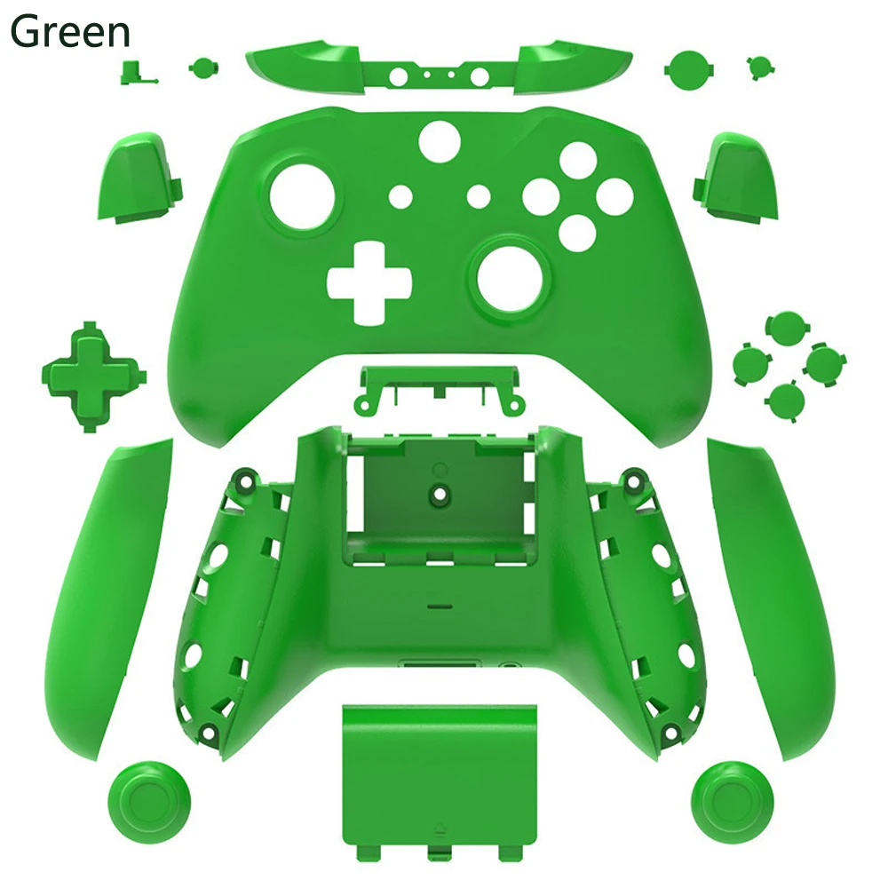 For Xbox One S Controller Full Replacement Shell Case Cover Buttons Mod