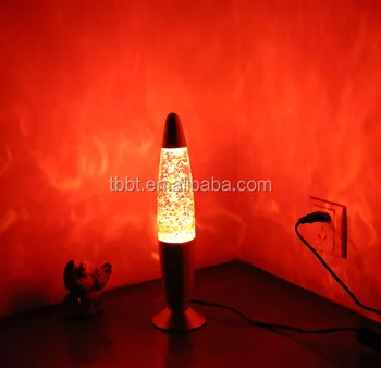glitter lava lamp speaker