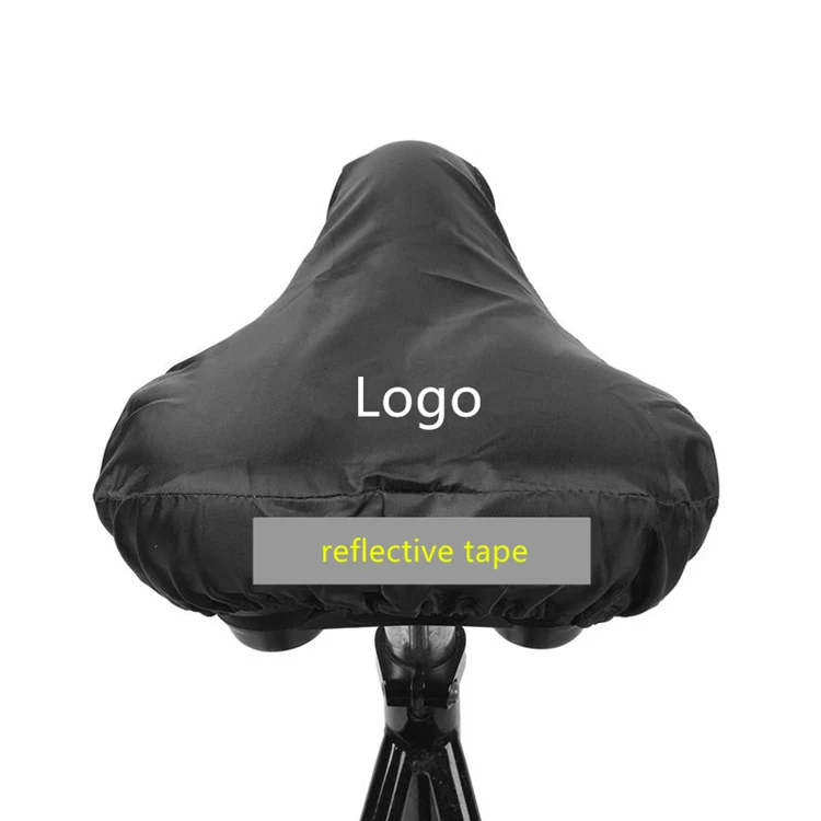 Customized Color Waterproof Pvc Child Bike Saddle Cover Advertising
