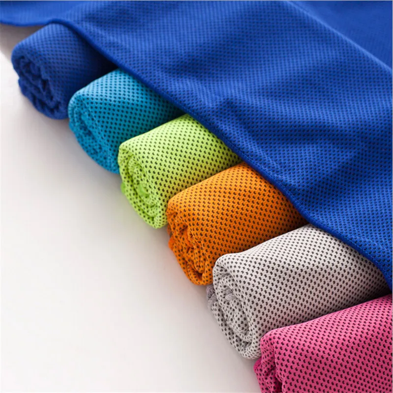 sports towel that stays cold