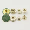 custom painted big metal snap fastener button