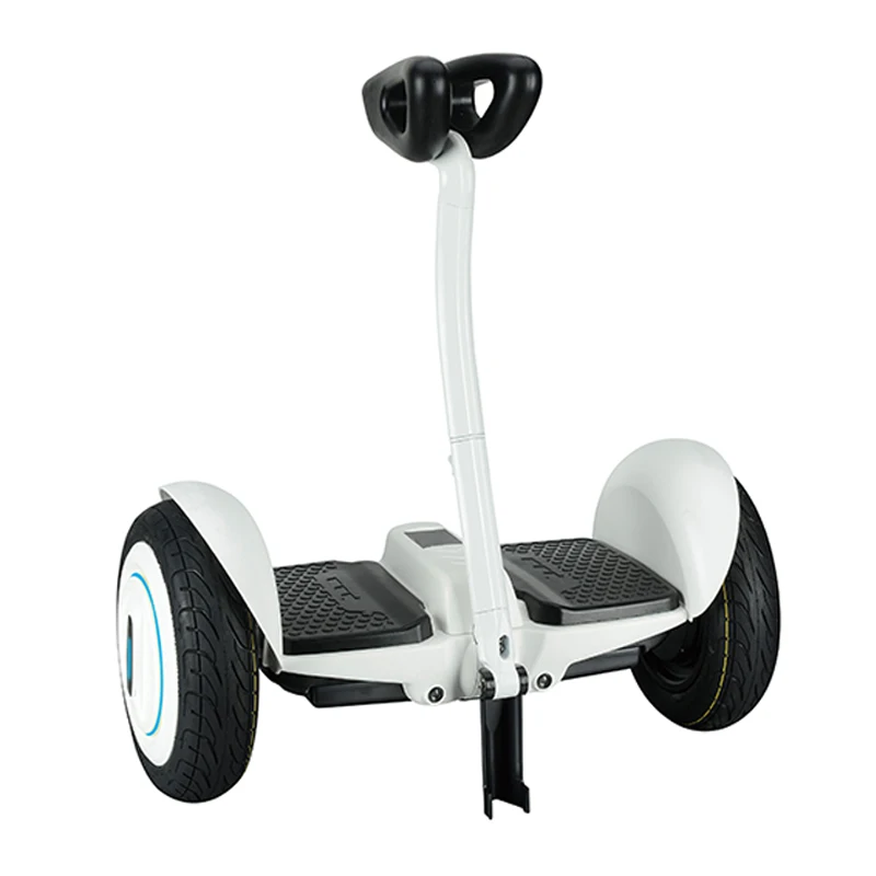 

Easy to use self-balancing scooter