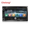 Factory Wholesale 2 Din 7 inch Touch Screen Car Radio player with Bluetooth USB AUX FM Mirror link and Contact camera
