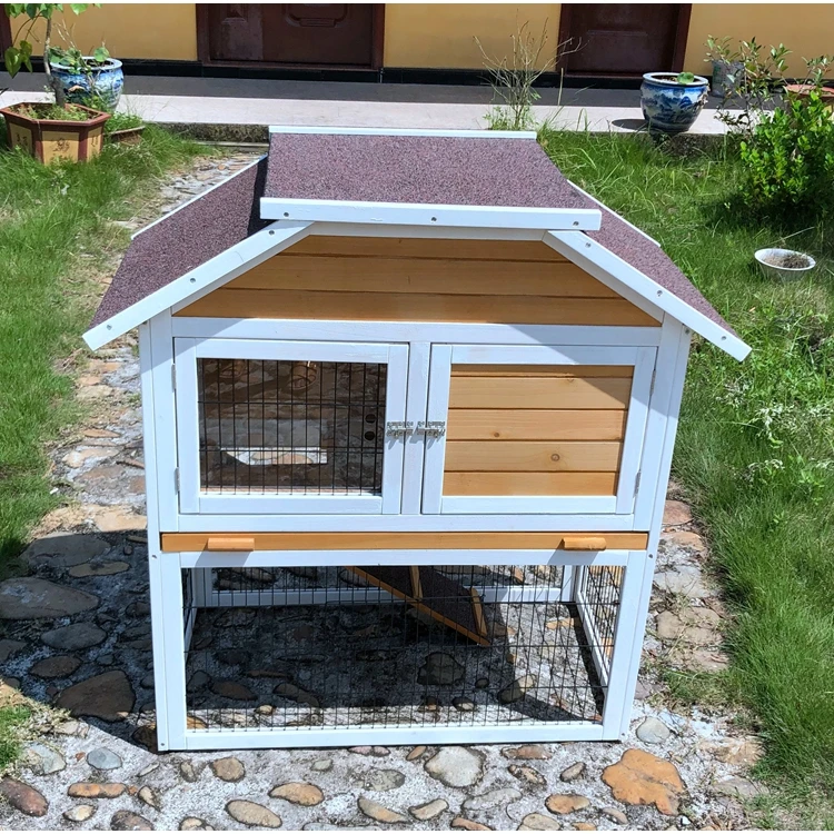 Sdr032 Portable Wooden Cage Rabbit Hutch With Tray Buy Rabbit Cage