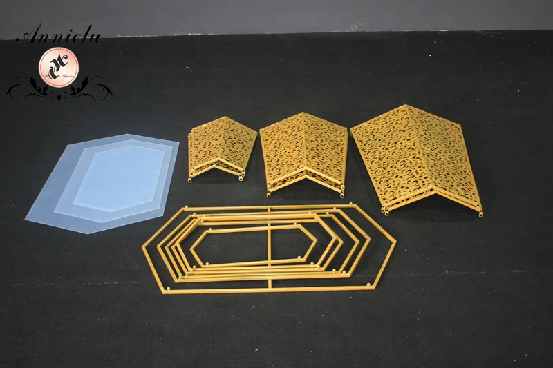 New Design Wedding Dessert Wedding Centerpieces Table Cake Stand for Event Wedding Decoration