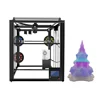 3 in 1 out high precision mixed color 3D printer