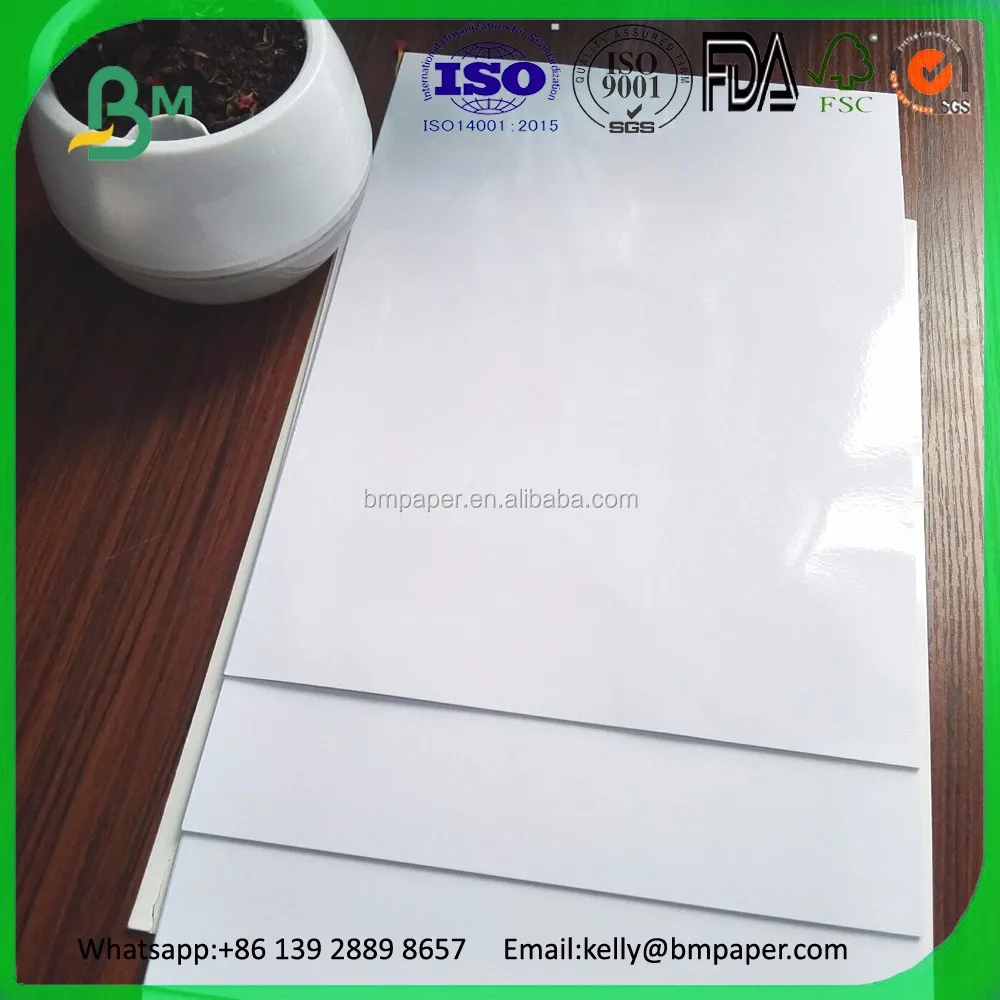255g 275g 325g 425g 375g High Quality Glossy Paper Printing For Glossy