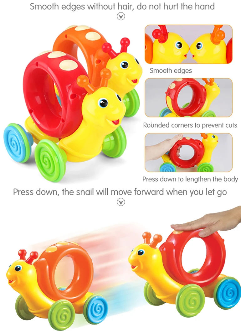 snail riding toy