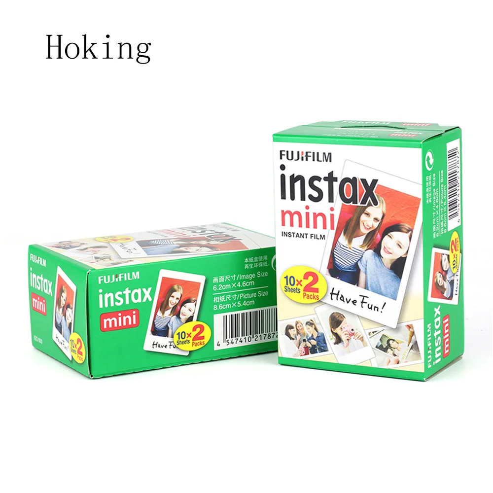 
Classical Fujifilm Instax Mini film for Instax Mini 9 / 8 / 70 / 25 / 26 / 70 / 90 Instant Camera 