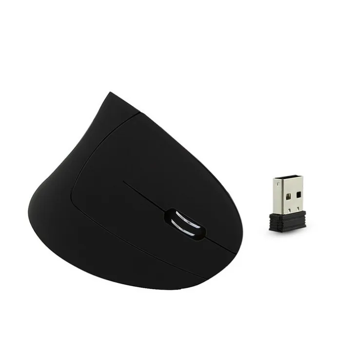 Aaa Battery Wireless Vertical Gaming Mouse Healthy 6d Ergonomic 3200dpi Optical Mouse Buy 3200