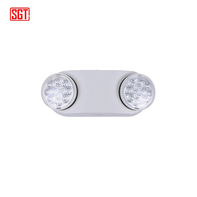 CE and CB approved led rechargeable emergency light models with twin spot fire emergency light