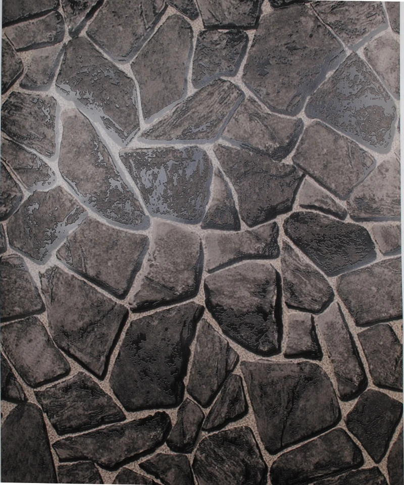 Kertas Dinding Vinil Batu Batu Wallpaper - Buy 3d Batu 