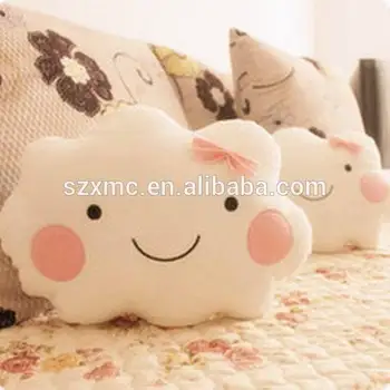 Lovely Clouds Type Sofa Decorative Cotton Pillow Buy Cotton