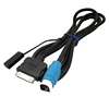 KCE-433IV 8PIN Interface Full Speed Charger Data Cable for Alpine Radio