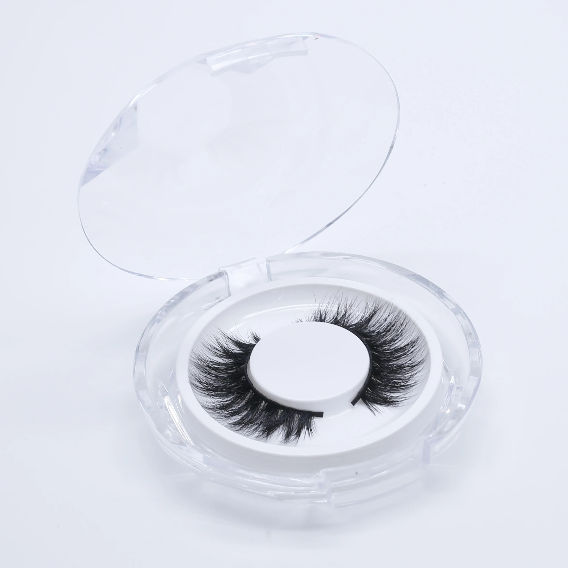 

Worldbeauty 3d real mink lashes with crystal diamond box, Black