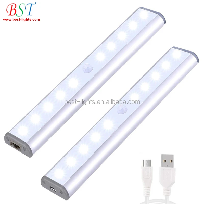 Ultra Bright Led Strip Bar Light With Motion Sensor For Under