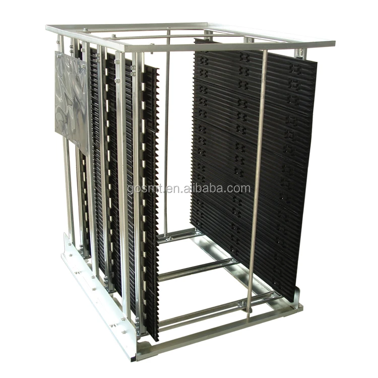 Size 460x400x563mm ESD SMT PCB Magazine Rack - 6 Month Warranty