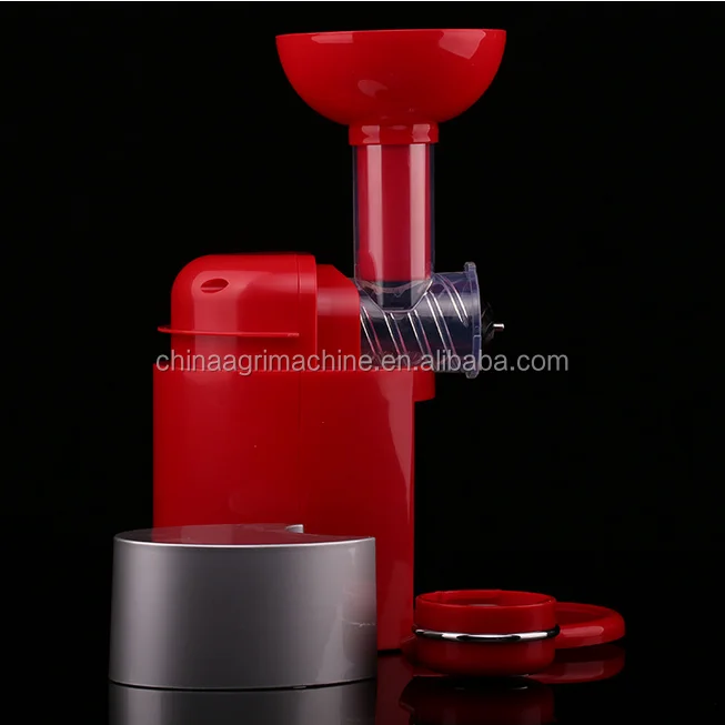 Mini Diy Fruit Automatic Ice Cream Machine Electric Soft Ice Cream
