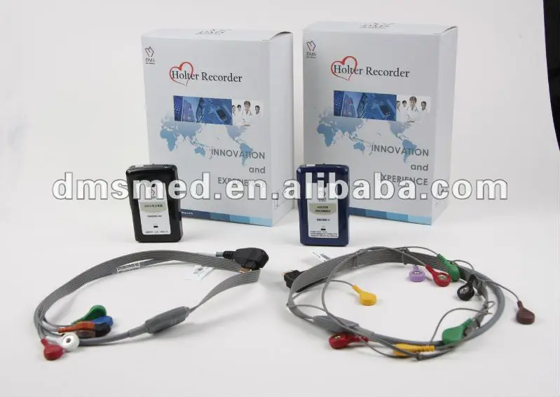 
DMS Holter ECG 12 Channel System for real time recording 