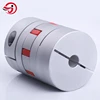 JM30C 30mm od 5 to 16mm Bore orInternal control diameter customization spider jaw coupling