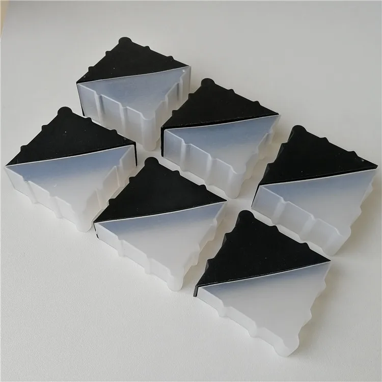 Qinuo High Quality Table Corner/glass/photo Frame Plastic Corner