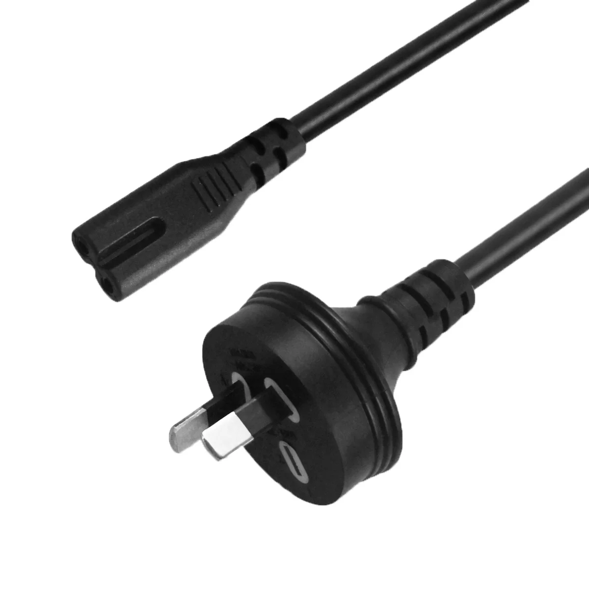 Power Cord AC Plug To Iec 320 C14 Male PC Cable 23